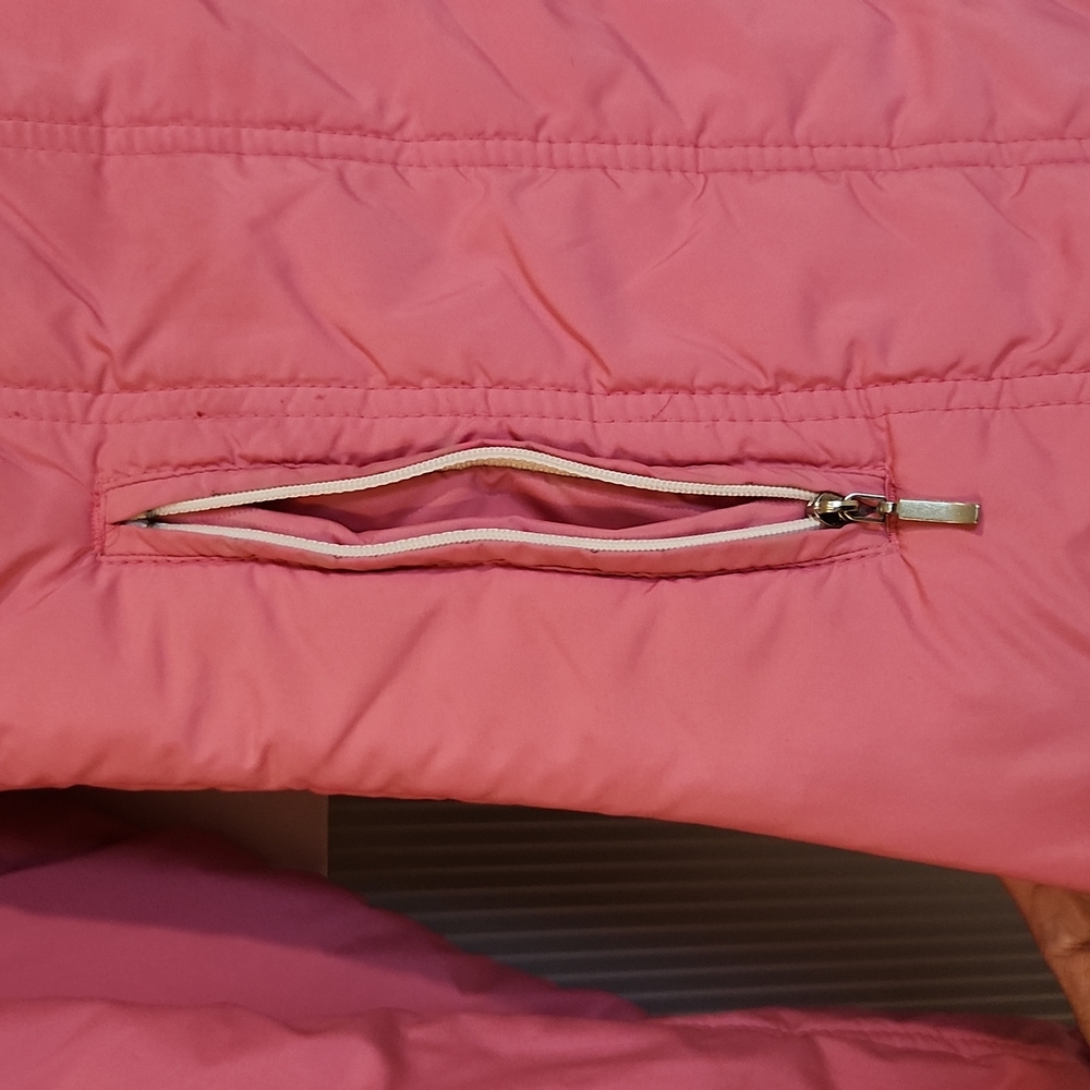 Pink puffer Jacket - Picture 2 of 2